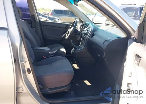 2003 Toyota Matrix Standard z USA, uszkodzony, nr VIN 2T1KR32E63C027884